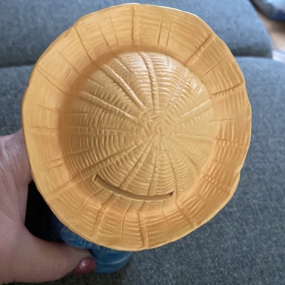 Enesco Country Cousins - Katy holding bunnies savings bank - 1983 T11 - Picture 3 of 4